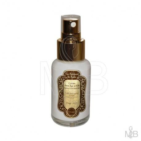 LA SULTANE DE SABA - CRÈME ANTI-ÂGE À L'OR CÈDRE ET PATCHOULI - 50ML