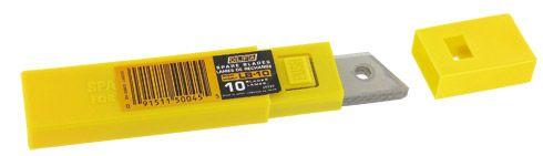 LAME POUR CUTTER D'ATELIER OLFA 18 MM - ETUI DE 10