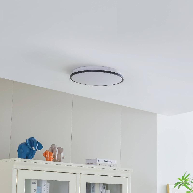 LINDBY SMART SWARAN PLAFONNIER LED, Ø39,5CM, RVB, CCT, TUYA