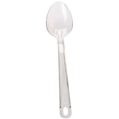 LOT DE 2 - CUILLÈRE EXOGLASS PLEINE 34 CM TRANSPARENTE