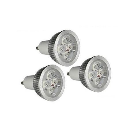 Lot de 3 ampoules ? Led gu10  4w haute intensit? GREENSENSATION_0