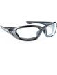 Lunettes de protection ultra-enveloppantes avec mousse amovible - Oculaire anti-rayures et anti-buée_0