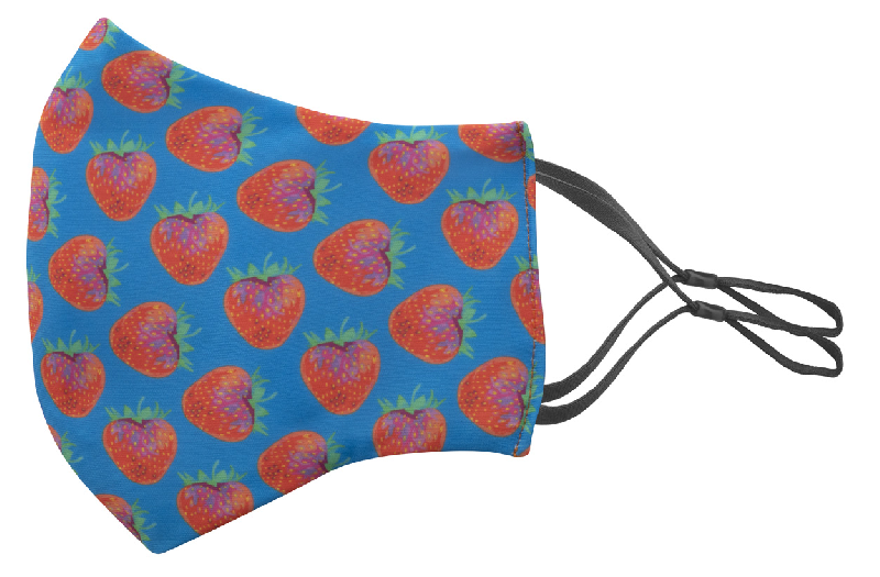 Masque facial personnalisé - Lavable, réutilisable, ajustable - Impression sublimation - Taille adulte_0