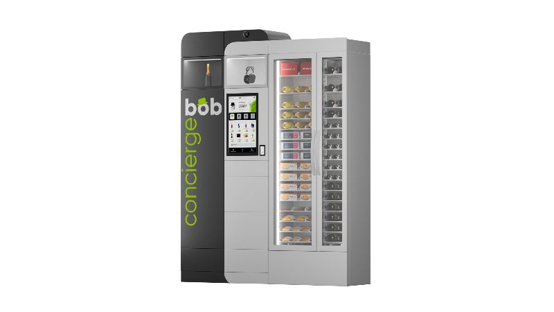Micro-boutique de conciergerie automatisée - nourriture, boissons et produits de première nécessité_0