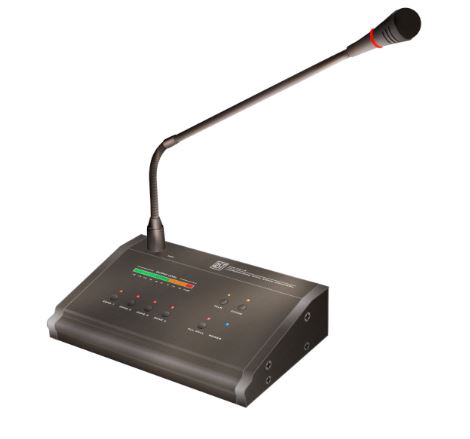 Microphone pupitre de conférence BST MIC-4012 - 4 zones - pour BST UPX4120_0