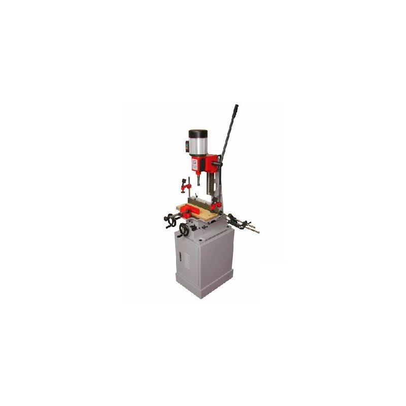 Mortaiseuse à bédane carré avec armoire de rangement 230 V - 750 W STM26 - Holzmann - Machine robuste pour bois dur et tendre_0