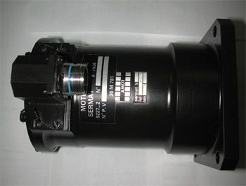 Moteur courant continu - SERMAT AERO - 3 kW - Référence 9227 - étanche, 6900 tr/mn, 3 x 115 VAC_0