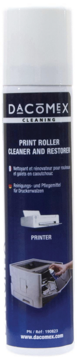 NETTOYANT SPÉCIAL ROULEAUX ET GALETS CAOUTCHOUC D'IMPRIMANTE