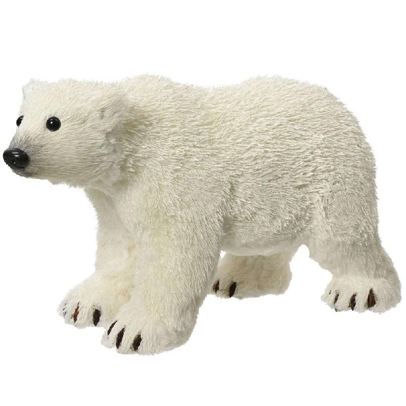Ours polaire polyester H 22cm_0