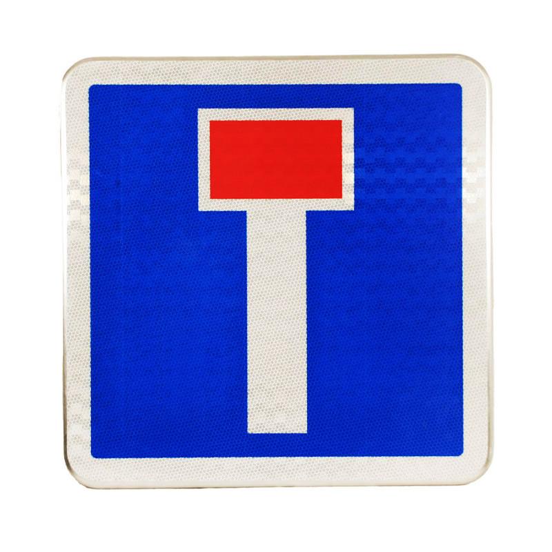 Panneau de signalisation C13a - Impasse ou voie sans issue - WPSignalisation - conforme NF et CE_0