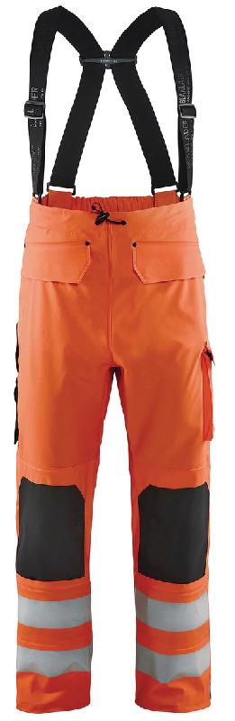 PANTALON DE PLUIE HAUTE VISIBILITÉ T: XL ORANGE FLUO - MANUTAN COLLECTIVITÉS