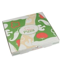 Papstar 100 Cartons à pizza en cellulose 