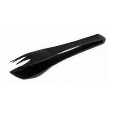PINCE À SERVIR NOIRE EN PA+ 25CM - PADERNO - PINCE PA+