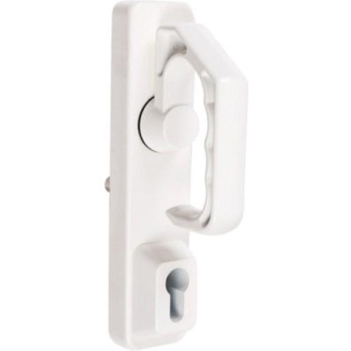 POIGNÉE ROTATIVE RENFORCÉE - ANTI-PANIQUE FLUID - BLANC - PR2EFL JPM