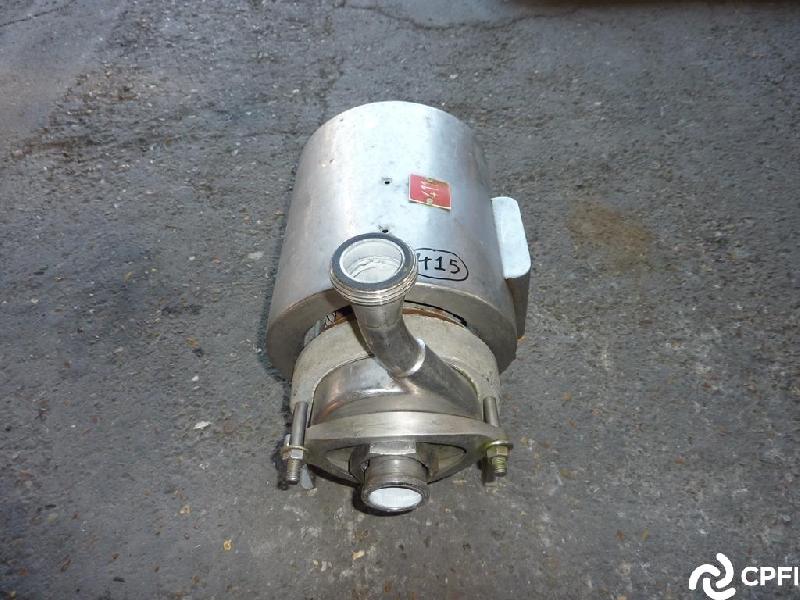 Pompe centrifuge SCMI 2.2 kW - 2850 t/min - Diamètre turbine 130 mm_0