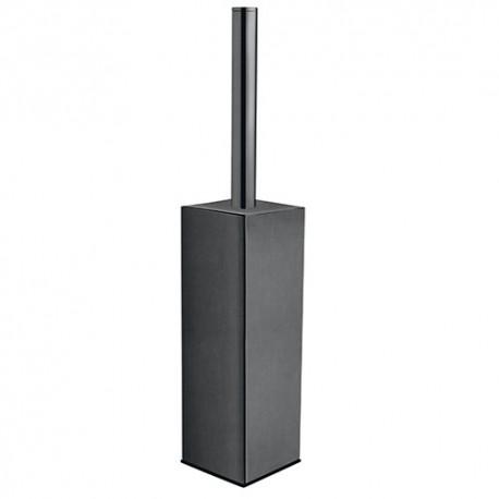 PORTE BALAI QUATTRO A POSER LAITON CHROME NOIR BROSSE - CRISTINA ONDYNA QU25375