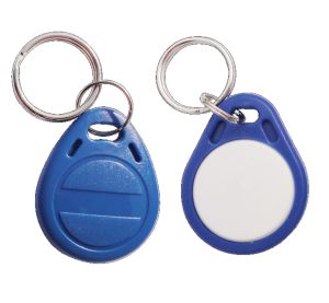 Porte clés et badge rfid - bg ingénierie - possibilité d'impression - porte clés rfid abs_0