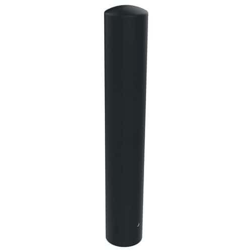 POTELET URBIN TÊTE BOMBÉE MÉTAL HTR 1 M Ø 168 MM - GRIS 7016 - BUTON DESIGN