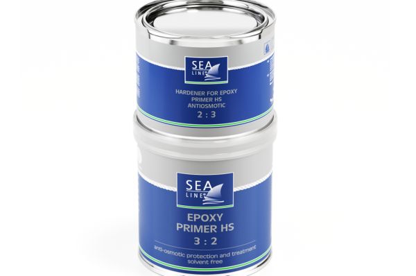 Primaire époxydique HS anti-osmose 3:2 - Sea-Line - bi-composant à couche épaisse, haute qualité et protection yacht sous ligne de flottaison_0