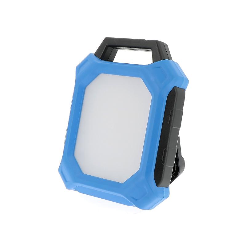 Projecteur à LED 30W sur batterie - Éclairage chantier pro, IK08 IP54, 2100 lumens_0