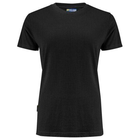 PROJOB 2032 T-SHIRT COTON FEMME NOIR - TAILLE XS