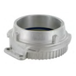 Raccord Tankwagen type VK fileté femelle BSPP - Aluminium - YTKVFGAL080 - DN 80 - G 3