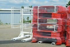 Range-barrières capacité 120 - Fabrication française, personnalisable avec sécurité antivol_0