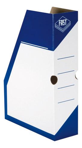 RANGE-REVUES FAST BLEU DOS 8 CM