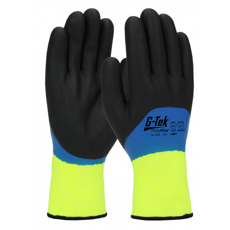 Ref.41-1415-pipgant41-1415 - Gant anti-coupure 4X32C double enduction - Mousse de nitrile - Taille M (8) - Paume_0