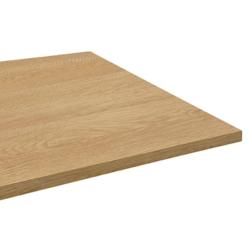Restootab Plateau 120x70 decor chene miel - marron Bois manufacturé PL-12070M-CH.MIEL_0