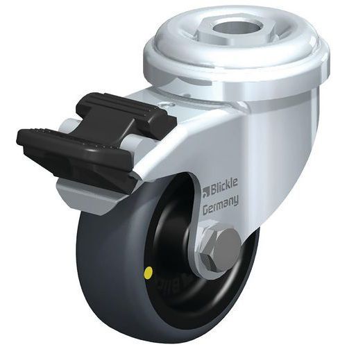 ROUE CAOUTCHOUC THERMOPLASTIQUE LRA-TPA 50G-FI-ELS - BLICKLE