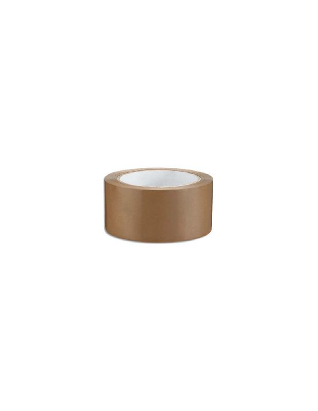 RUBAN ADHÉSIF D'EMBALLAGE PVC HAVANE 50MMX66M - EUROCEL - 000201666