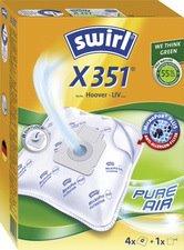 SAC D'ASPIRATEUR X 351, AVEC FILTRE MICROPORPLUS - LOT DE 2