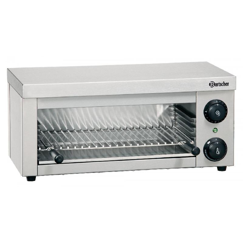 Salamandre inox électrique 1 zone, à poser 2000 W, 220 V - MONO_0