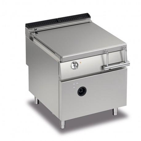 Sauteuse gaz compacte à relevage motorisé - 80 litres - Queen 900 - Baron - 90QBRGM80_0