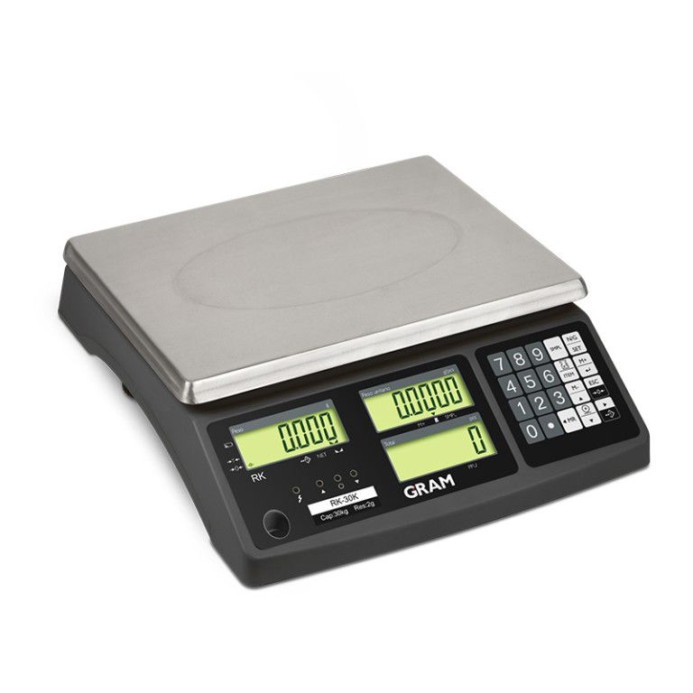 Série RK - Balance de comptage autonome simple et compacte - Gram Group - avec fonctions avancées_0