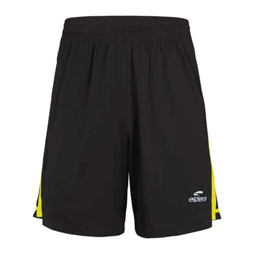 SHORT ATLANTIK - ELDERA - NOIR/JAUNE