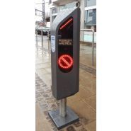 Borne Statio Minute personnalisable - Gestion 1 ou 2 places - Technolia_0