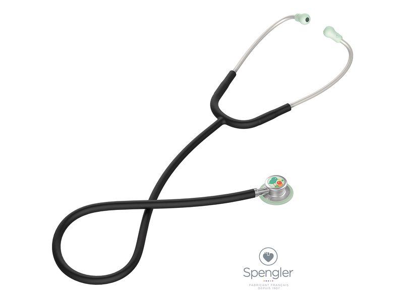 STÉTHOSCOPE SPENGLER PÉDIATRIQUE PULSE® II SIMPLE PAVILLON