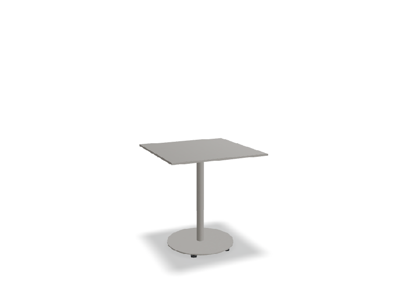 Table de café carrée 70x70 BOLT - beige_0