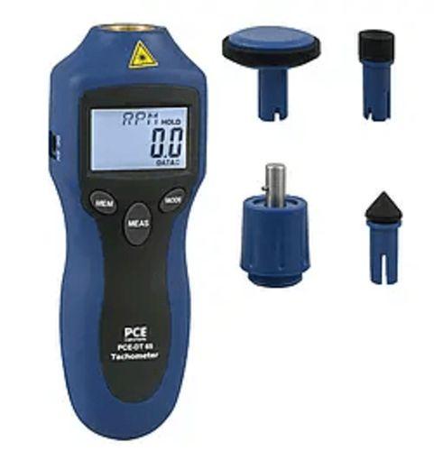 Tachymètre laser sans contact ou avec adaptateurs mécaniques - PCEDT-65 - PCE Instruments_0