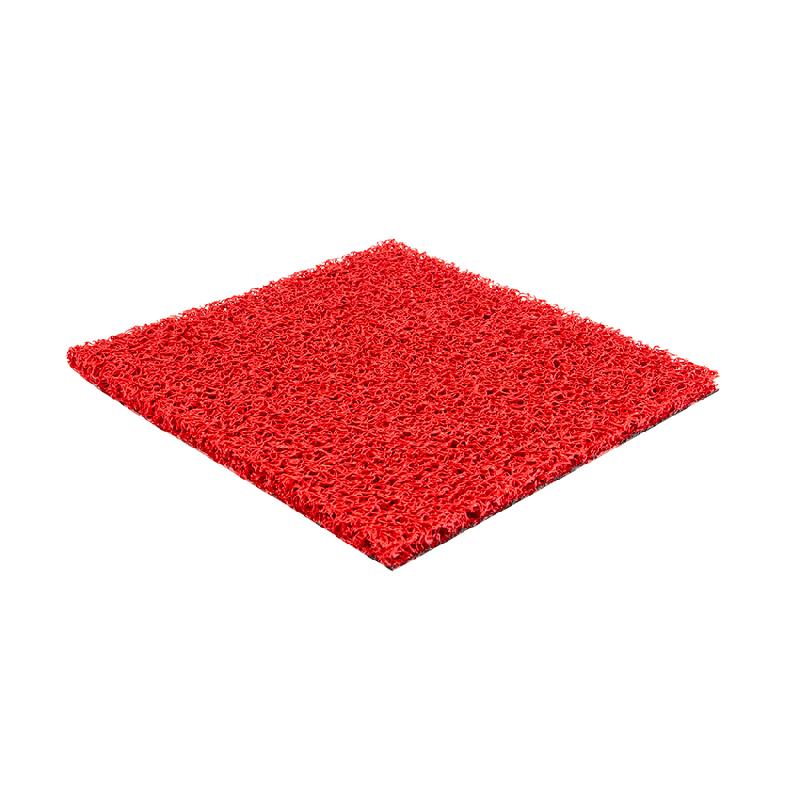 TAPIS SPAGHETTI ROUGE 15 MM (LARGEUR 120 CM)