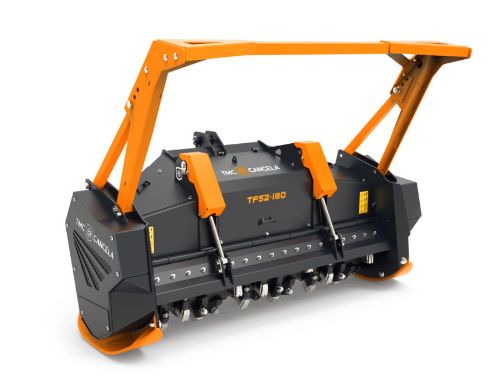 Broyeur forestier TFS2 - TMC Cancela - Largeur de travail 180-200 cm - 110-140 HP_0