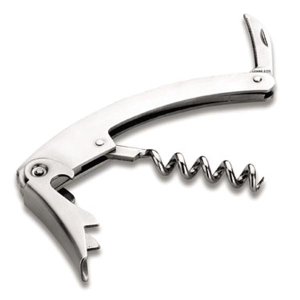 TIRE-BOUCHON LIMONADIER DOUBLE DÉTENTE EN INOX 18/10 - LACOR - LIMONADIER