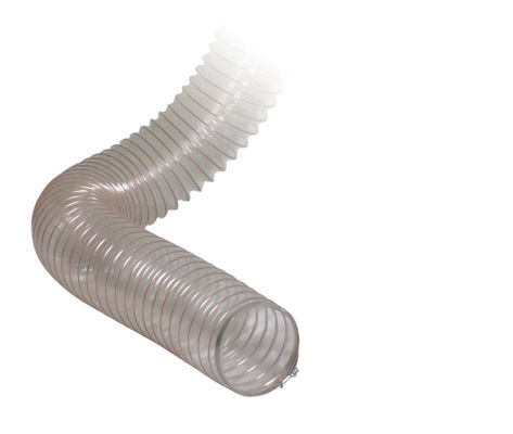 TUYAU TRANSPARENT SPIRALÉ 100MM HOLZKRAFT 100MM2,5M