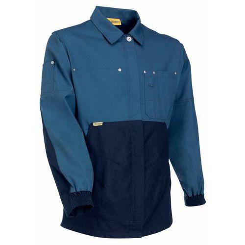 VESTE DE TRAVAIL DYNAMIUM COLORIS BLEU T5 - MOLINEL
