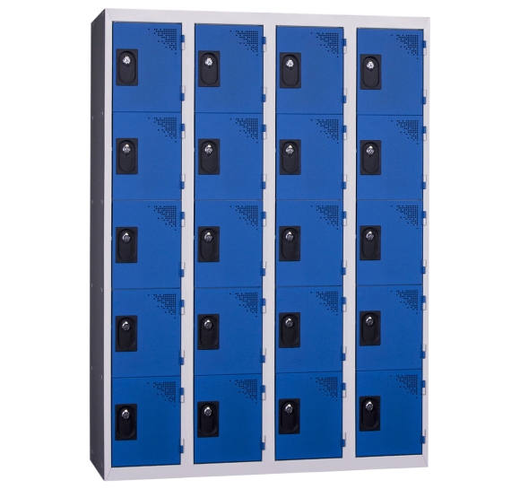 Vestiaire modulaire avec châssis robuste pour espaces intensifs_0