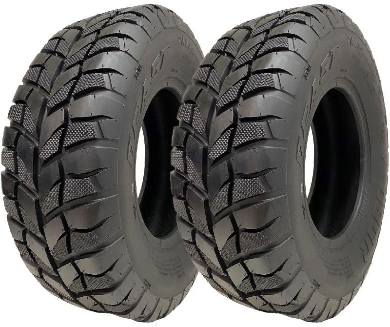 21x7.00-10 (175/75-10) OBOR Beast 6ply Front tubeless tyre Road Legal (Set of 2)_0