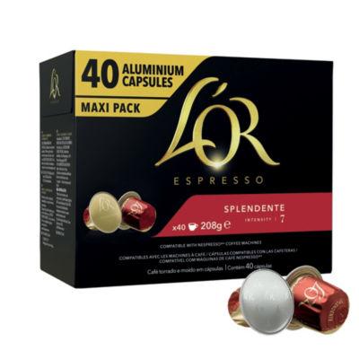 40 capsules de café L'Or EspressO Splendente_0