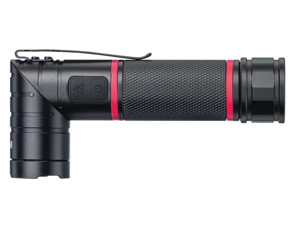 WIHA - Lampe de poche multifonctions avec LED, laser et lumière UV - Blister avec 3 niveaux d'éclairage_0